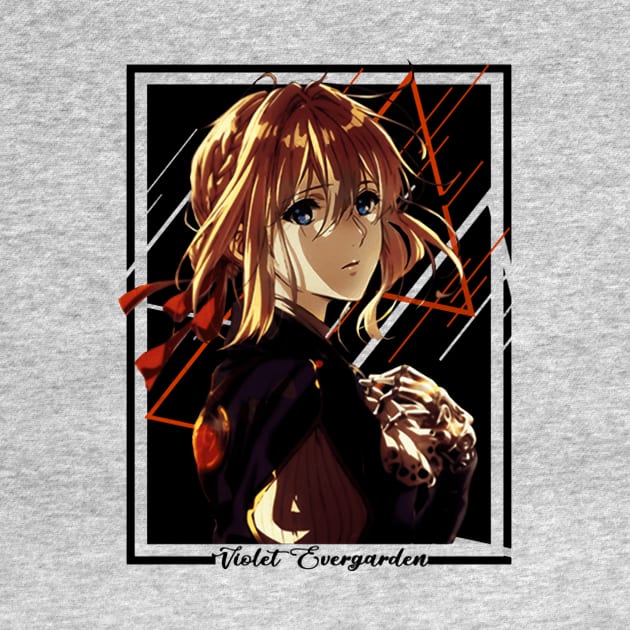 Violet evergarden by AliZaidzjzx